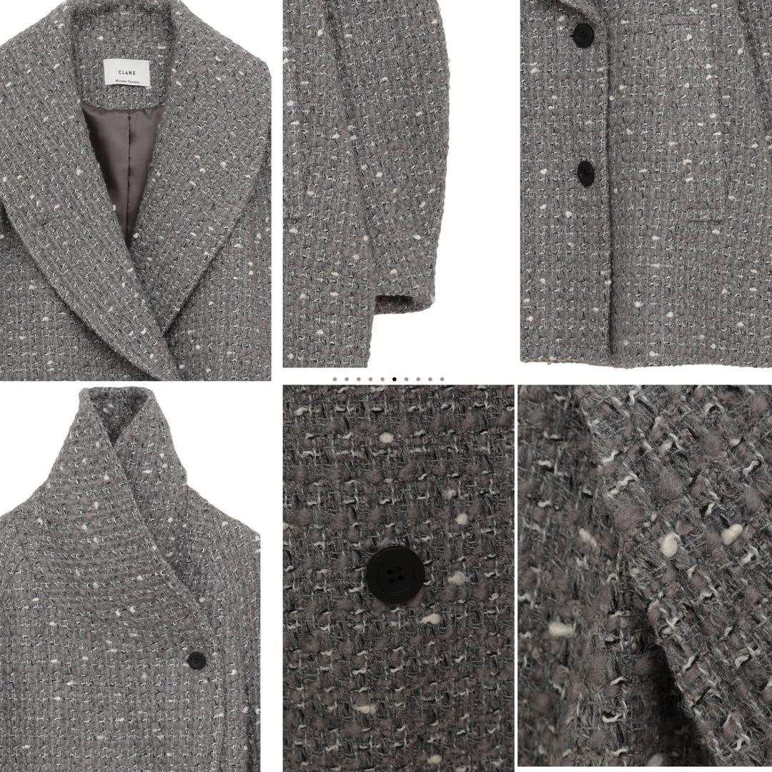 CLANE MINAMITANAKA×CLANE OVER TWEED COAT