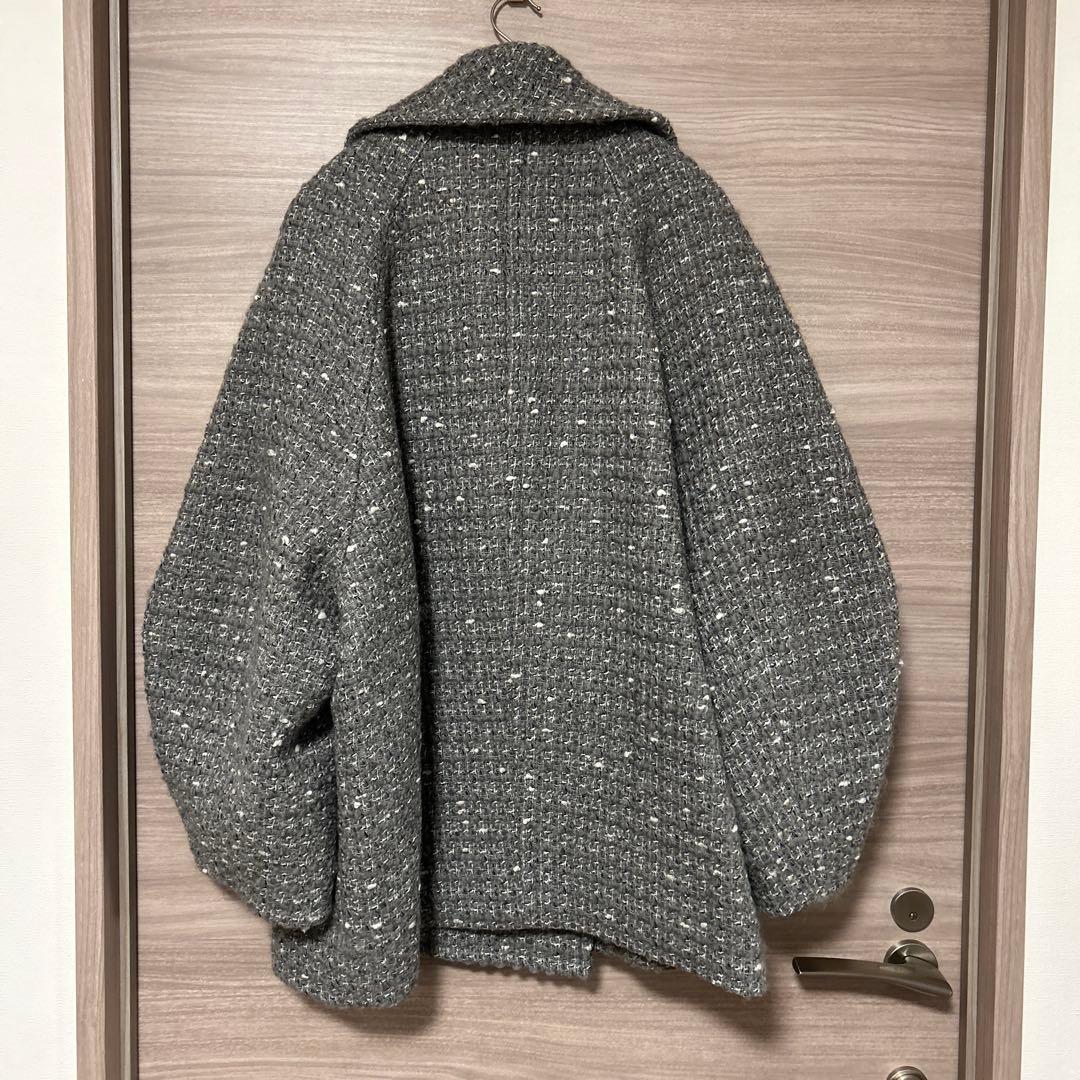 CLANE MINAMITANAKA×CLANE OVER TWEED COAT