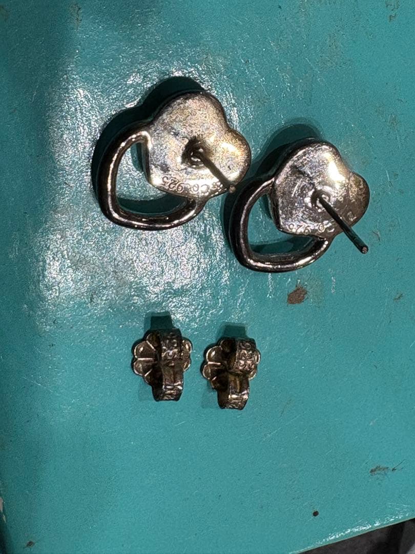 Tiffany & Co. ハート型＆リボン型ピアスセット