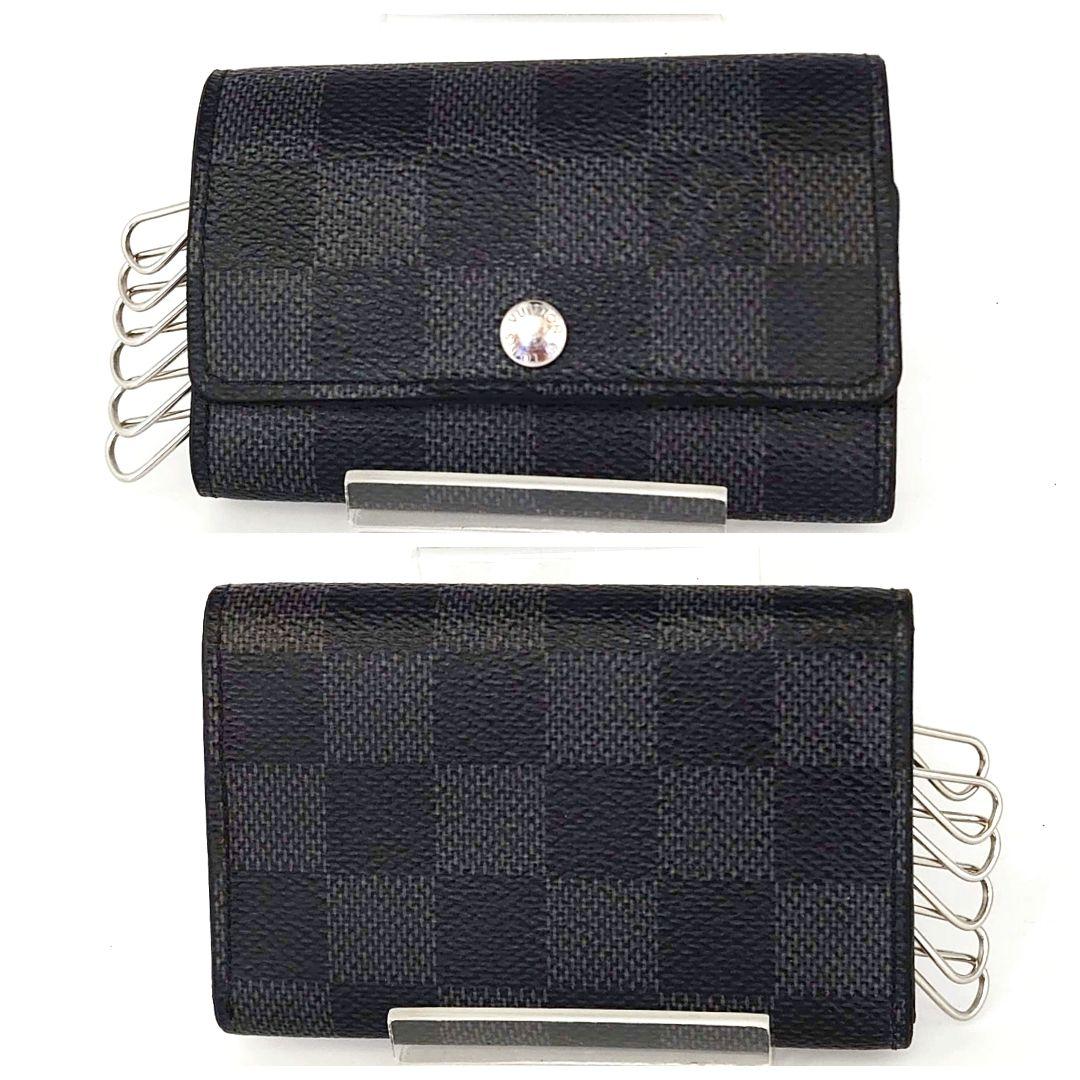 LOUIS VUITTON ルイ ヴィトン ミュルティクレ　ダミエ キーケース