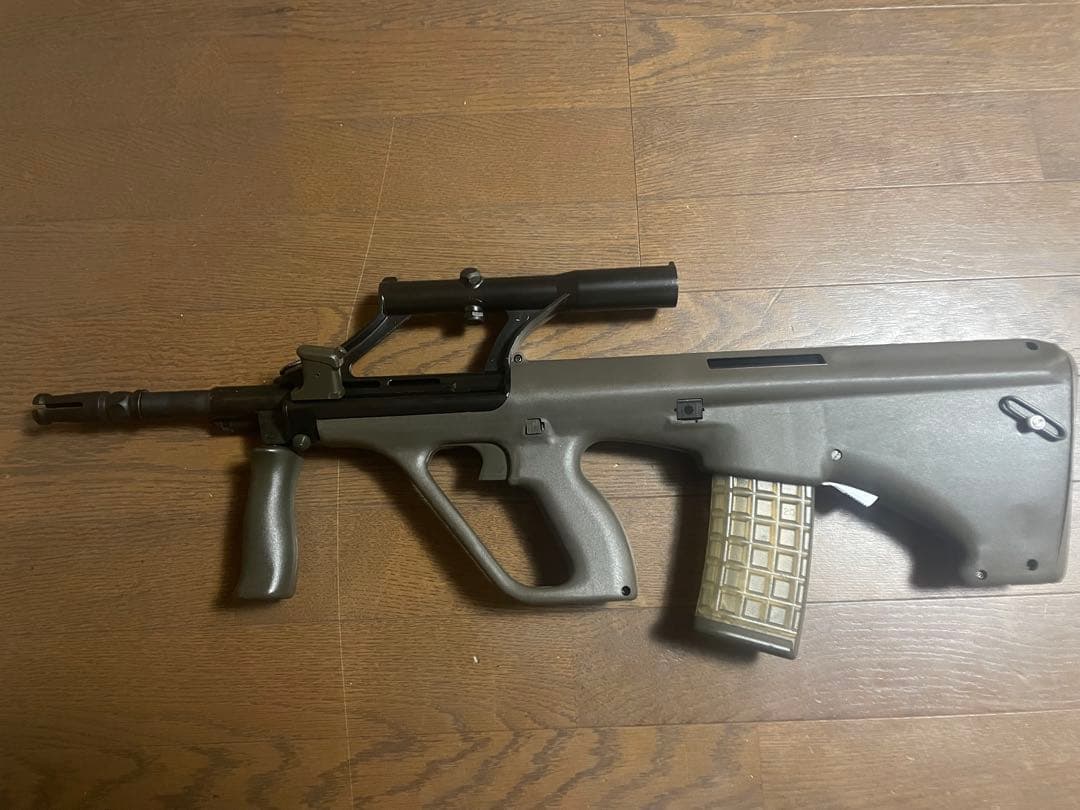 廃盤！激レア！？JAC AUGIA1 電動ガン ・予備マグ付　ステアー