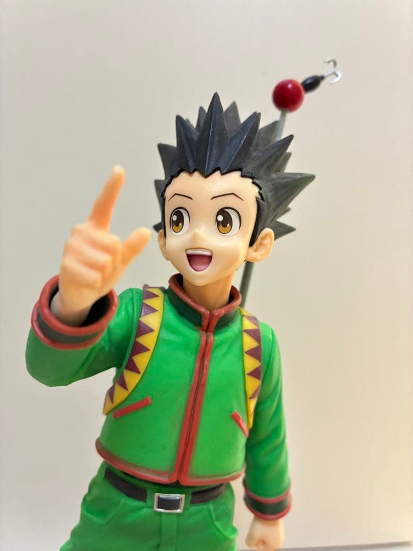 一番くじ　ハンターハンター　A賞　ゴン　B賞　キルア　フィギュア　2体セット