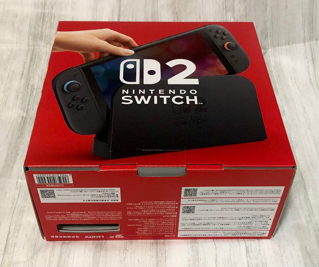Nintendo Switch2【レシートあり】新品未開封　スイッチ2