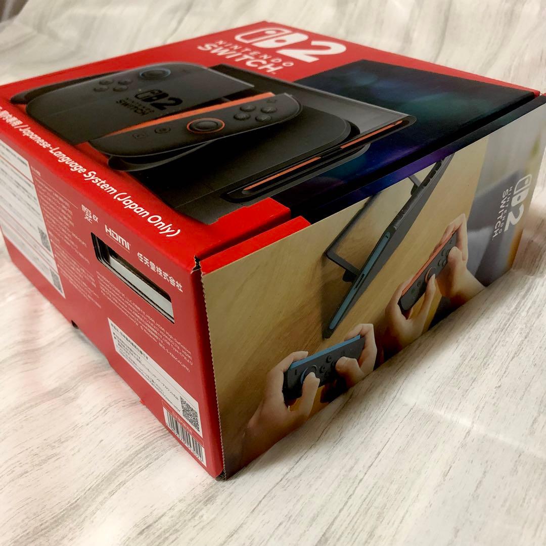 Nintendo Switch2【レシートあり】新品未開封　スイッチ2