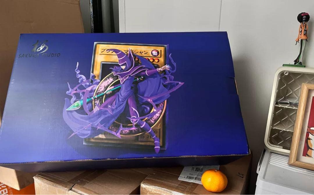 遊戯王　ブラック・マジシャン・ガール　フィギュア　ガレージキット