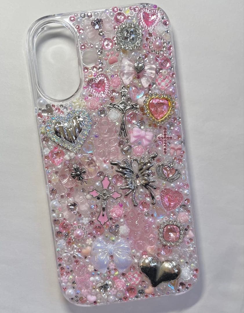 デコ電オーダー　フルオーダーページ　スマホケースデコ　スマホデコ