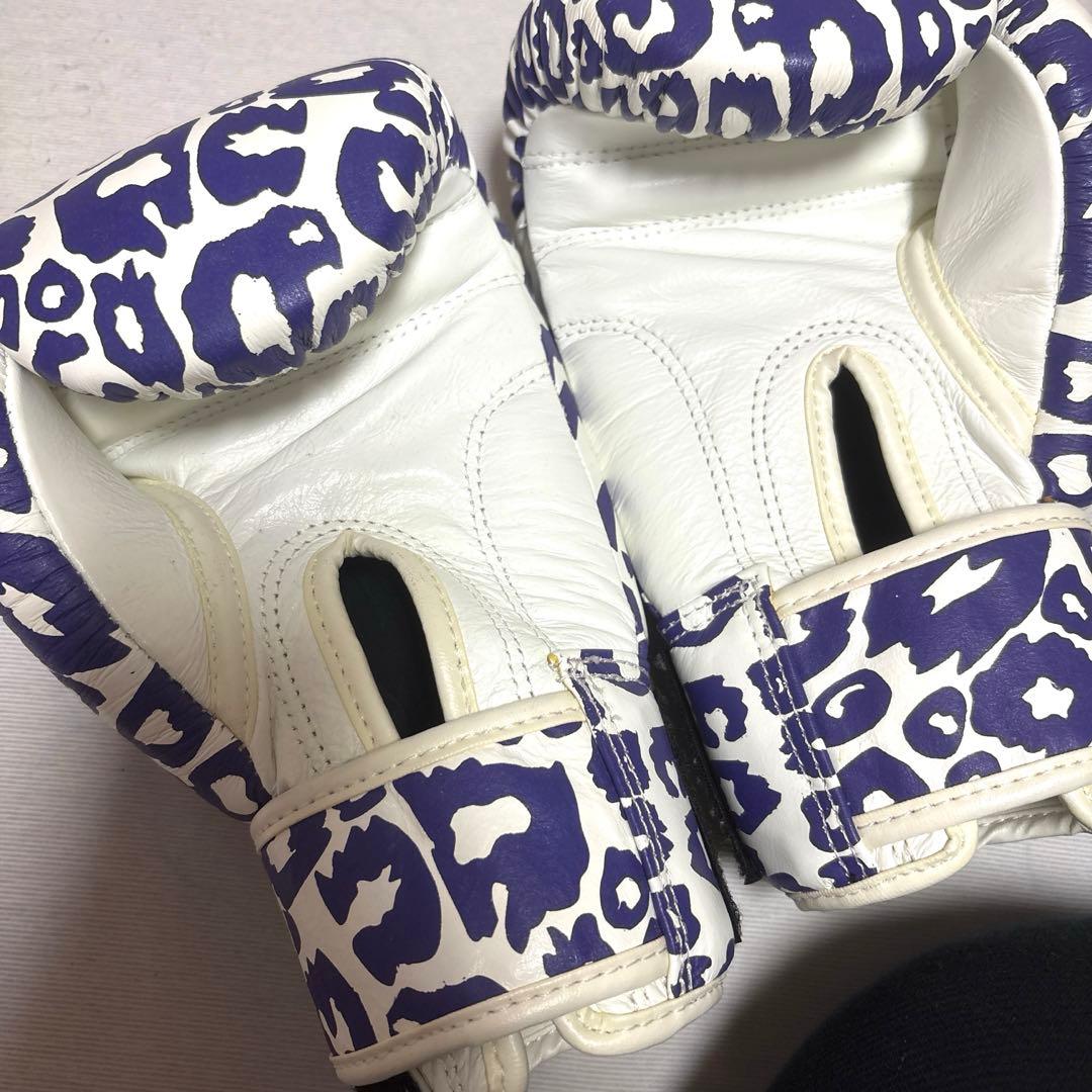 WINDY ヒョウ柄 ボクシンググローブ☆美品