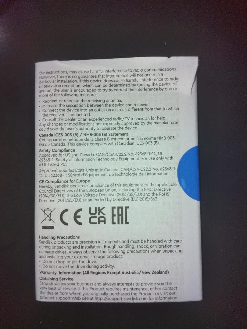 内蔵型SSD WD Blue SN5000 NVMe WDS100T4B0E SSD 1TB