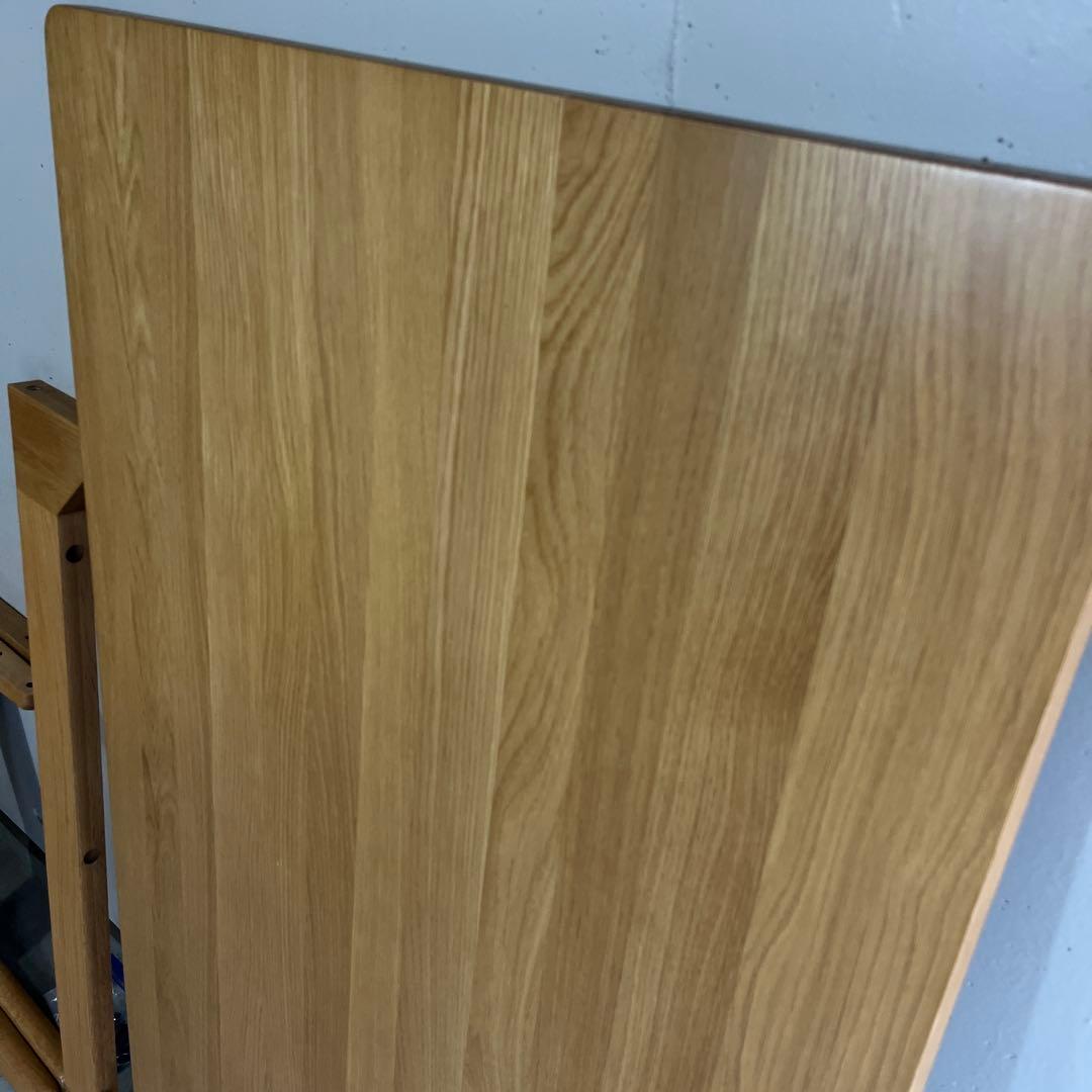 K*★無印 木製リビングダイニングテーブル・オーク材