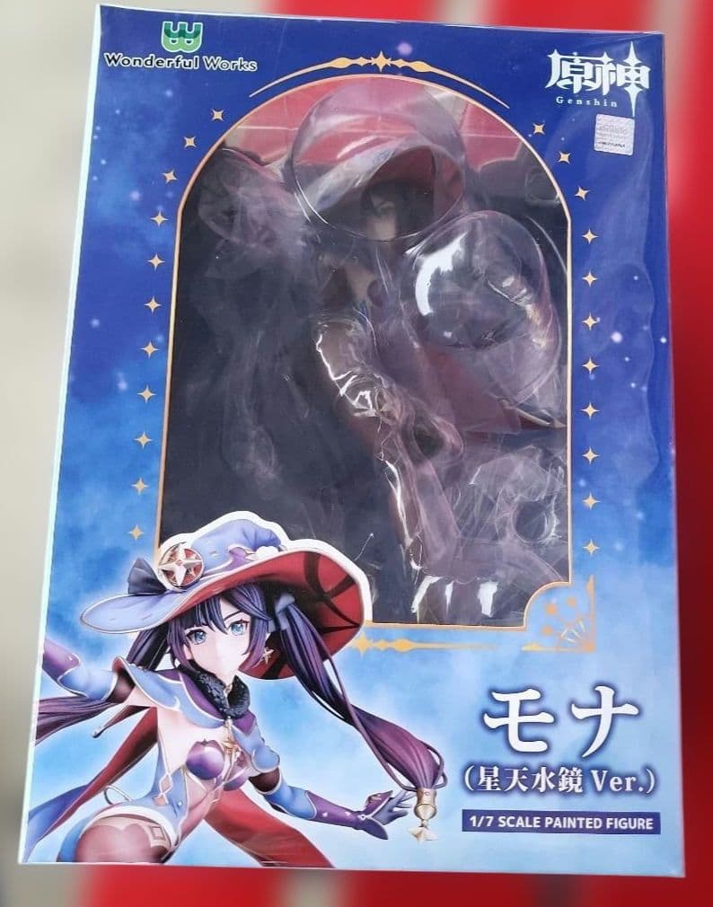 原神　モナ　星天水鏡　1/7 スケールフィギュア