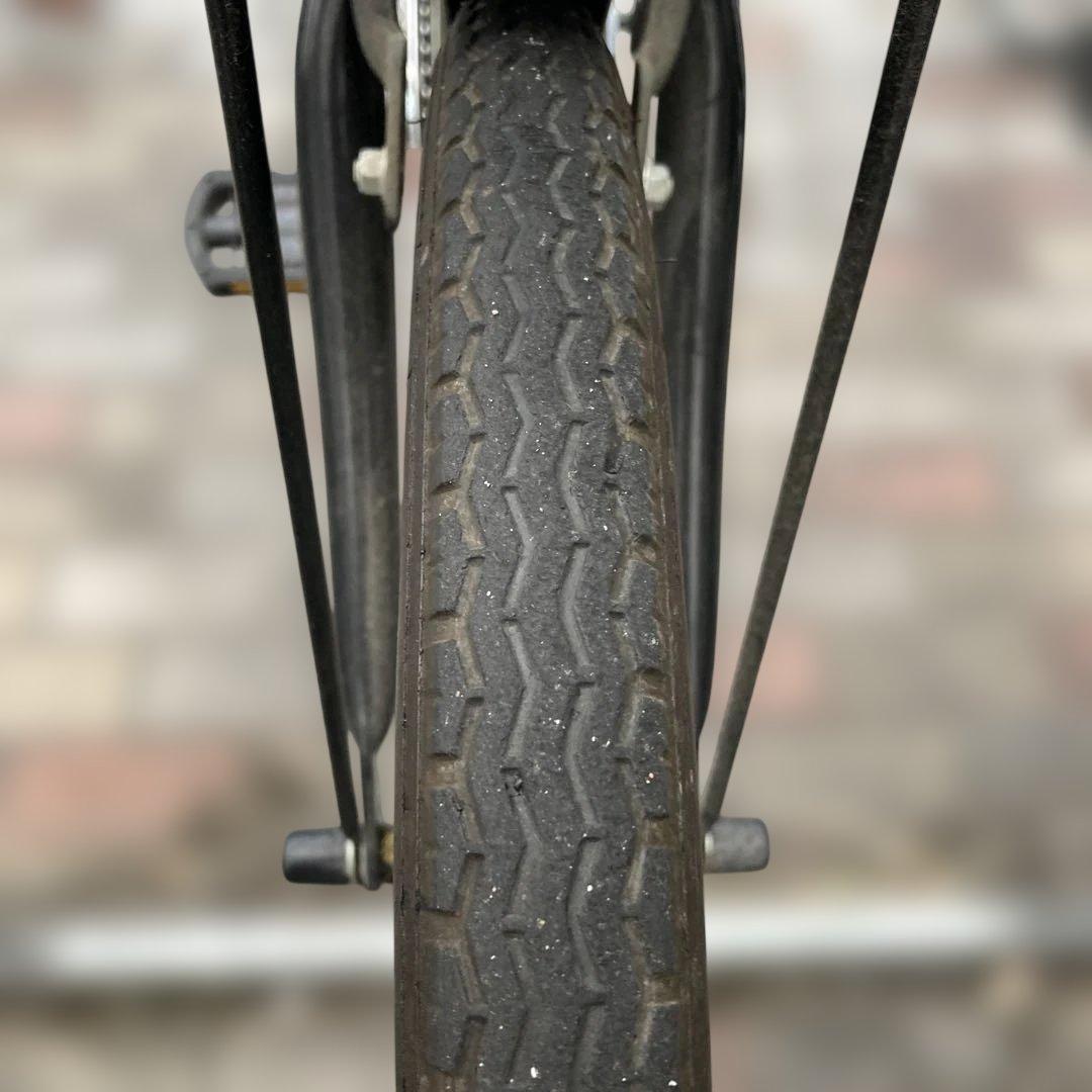 【引取　配達限定】MOBI-BIKE折りたたみ自転車SIMANO SIS装備