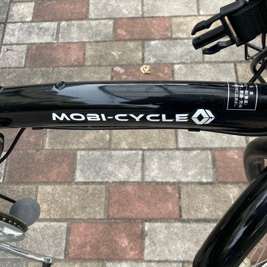 【引取　配達限定】MOBI-BIKE折りたたみ自転車SIMANO SIS装備