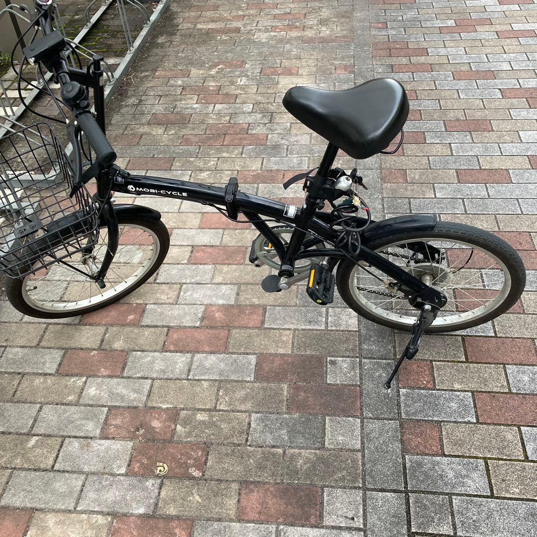 【引取　配達限定】MOBI-BIKE折りたたみ自転車SIMANO SIS装備