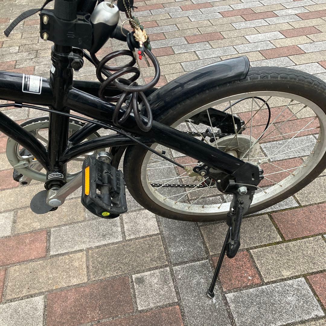 【引取　配達限定】MOBI-BIKE折りたたみ自転車SIMANO SIS装備