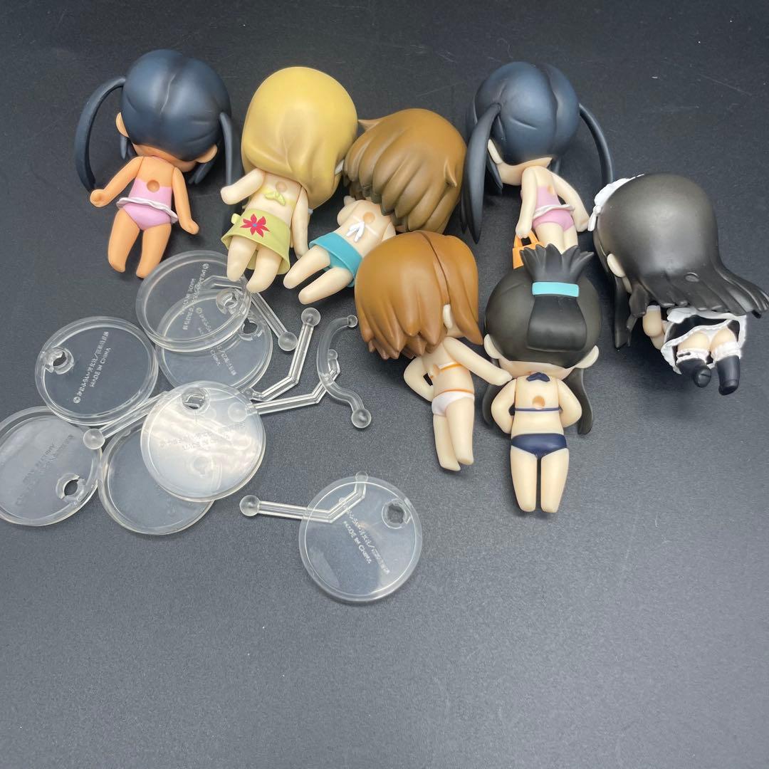 ◯けいおん ねんどろいどぷち 一番くじ DX フィギュア まとめ 27体