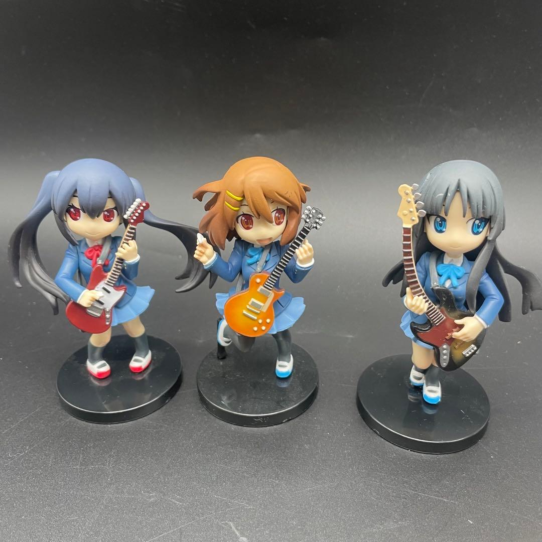 ◯けいおん ねんどろいどぷち 一番くじ DX フィギュア まとめ 27体