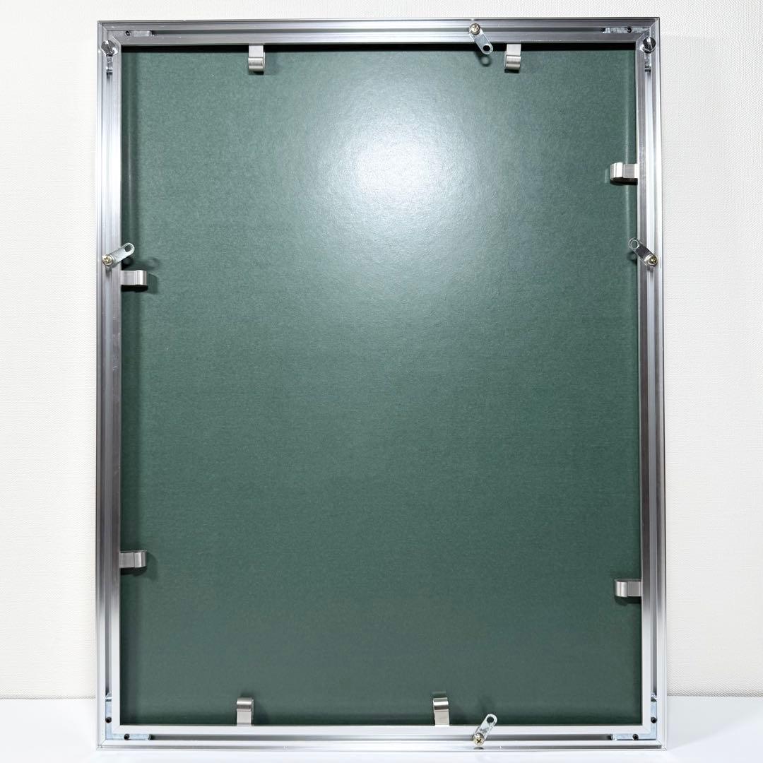 真作 岡本よし美 『雪暮れ』 直筆サイン有 限定776部 木版画