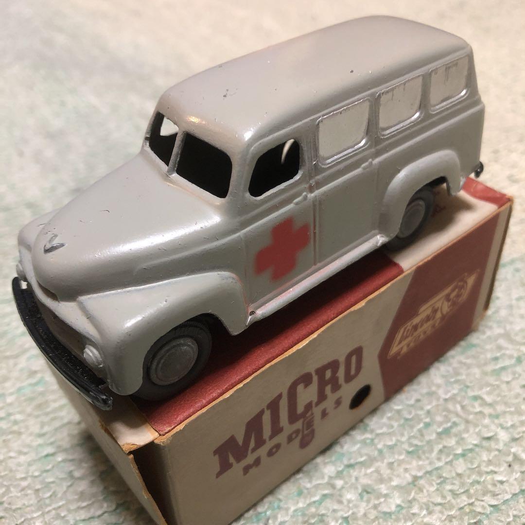 マイクロ　モデル、no20インターナショナル　アンビュランス、52.
