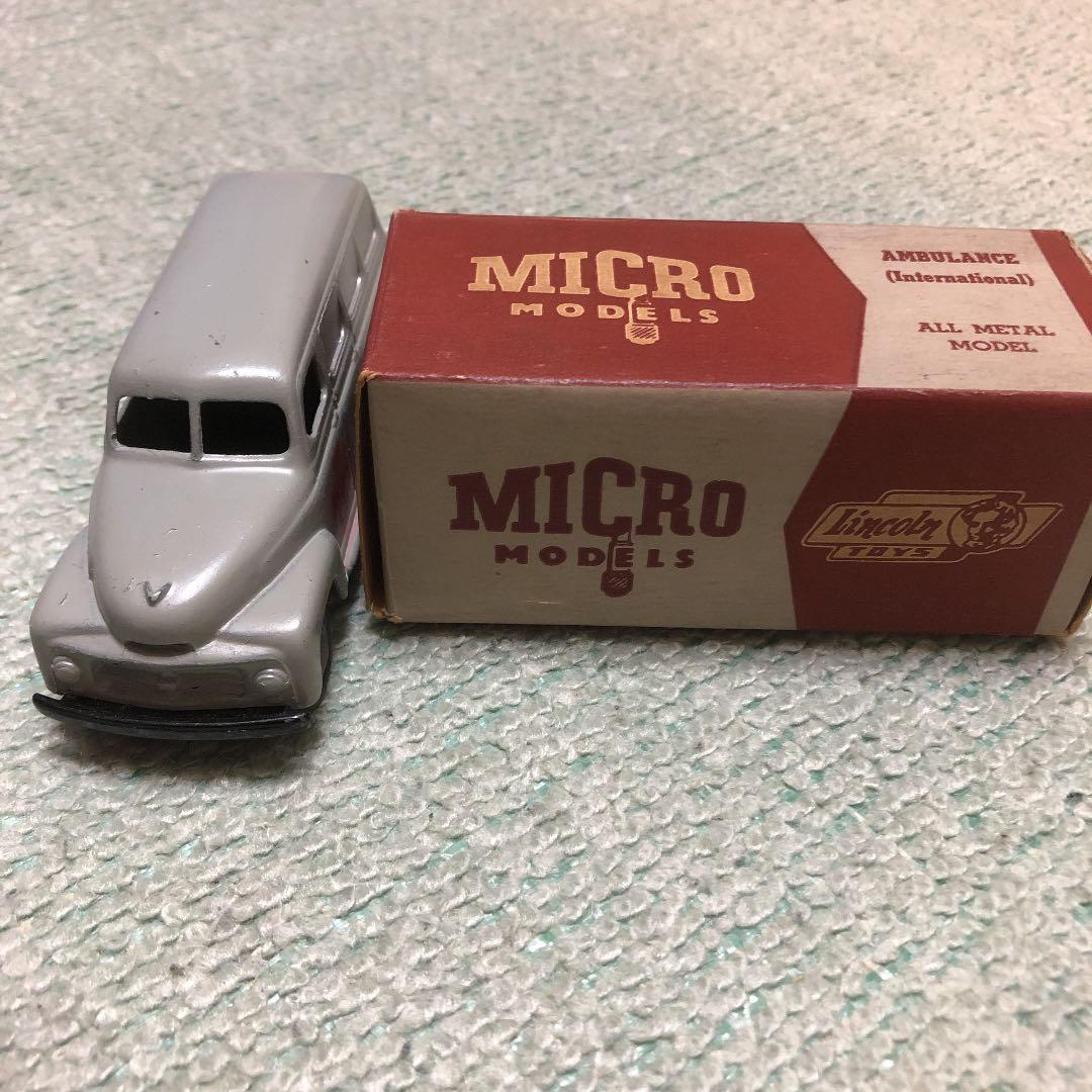 マイクロ　モデル、no20インターナショナル　アンビュランス、52.