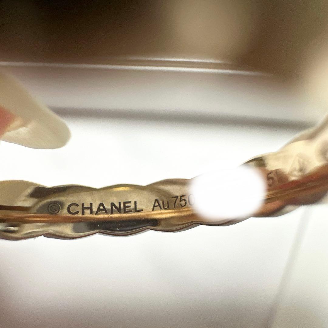 CHANEL / ココクラッシュコレクションリング（ベージュゴールド）