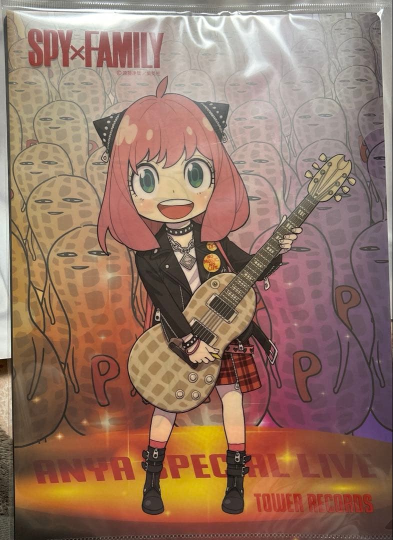 スパイファミリー タワーレコードコラボ グッズセット