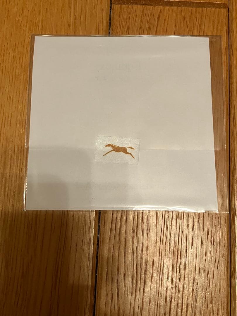 イクイノックス　2021メイクデビュー　ルメール騎手直筆サイン　たてがみ　鬣