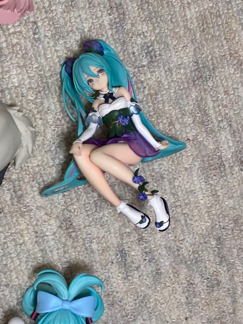 最終値下げ 初音ミク 推しの子 など プライズ フィギュア 26体まとめ売り