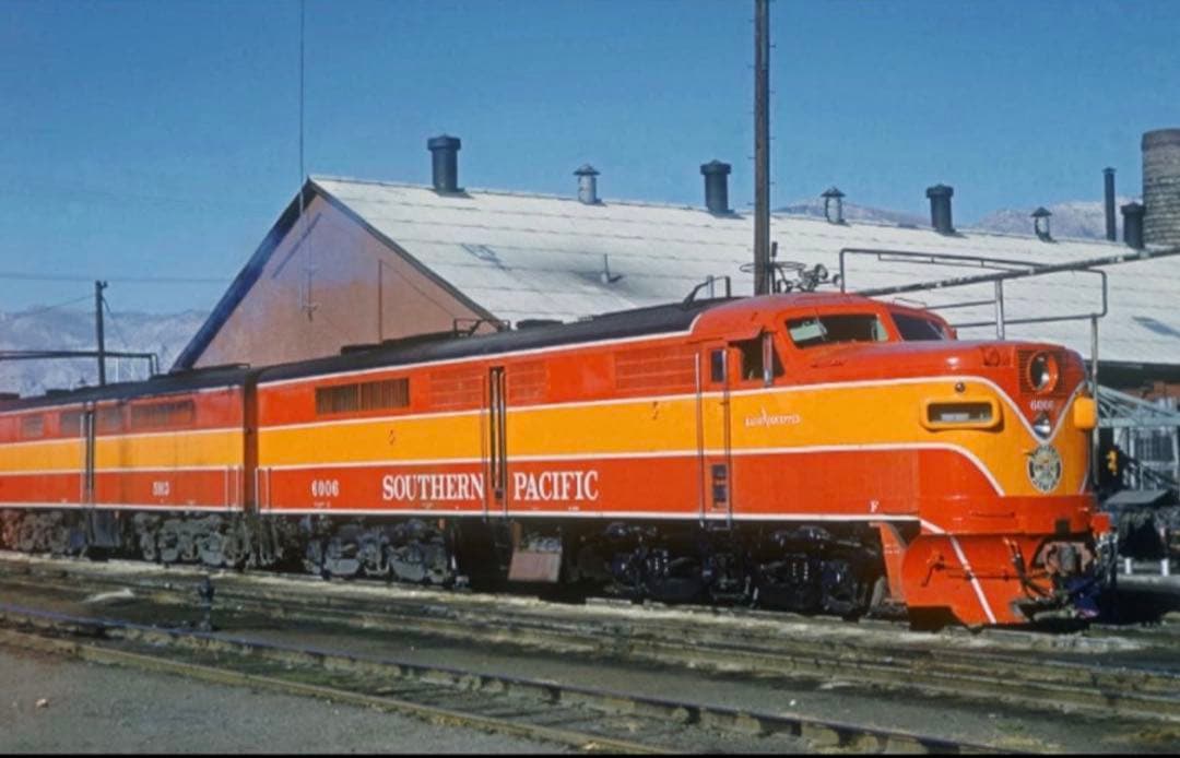 KATOPA-1+PB-1 southern pacific6056、5924