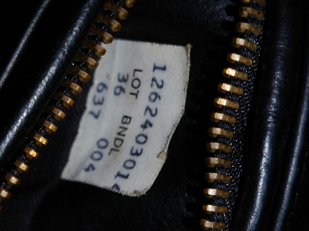 USA製 SCHOTT NYC. Dポケット シングル ライダースジャケット