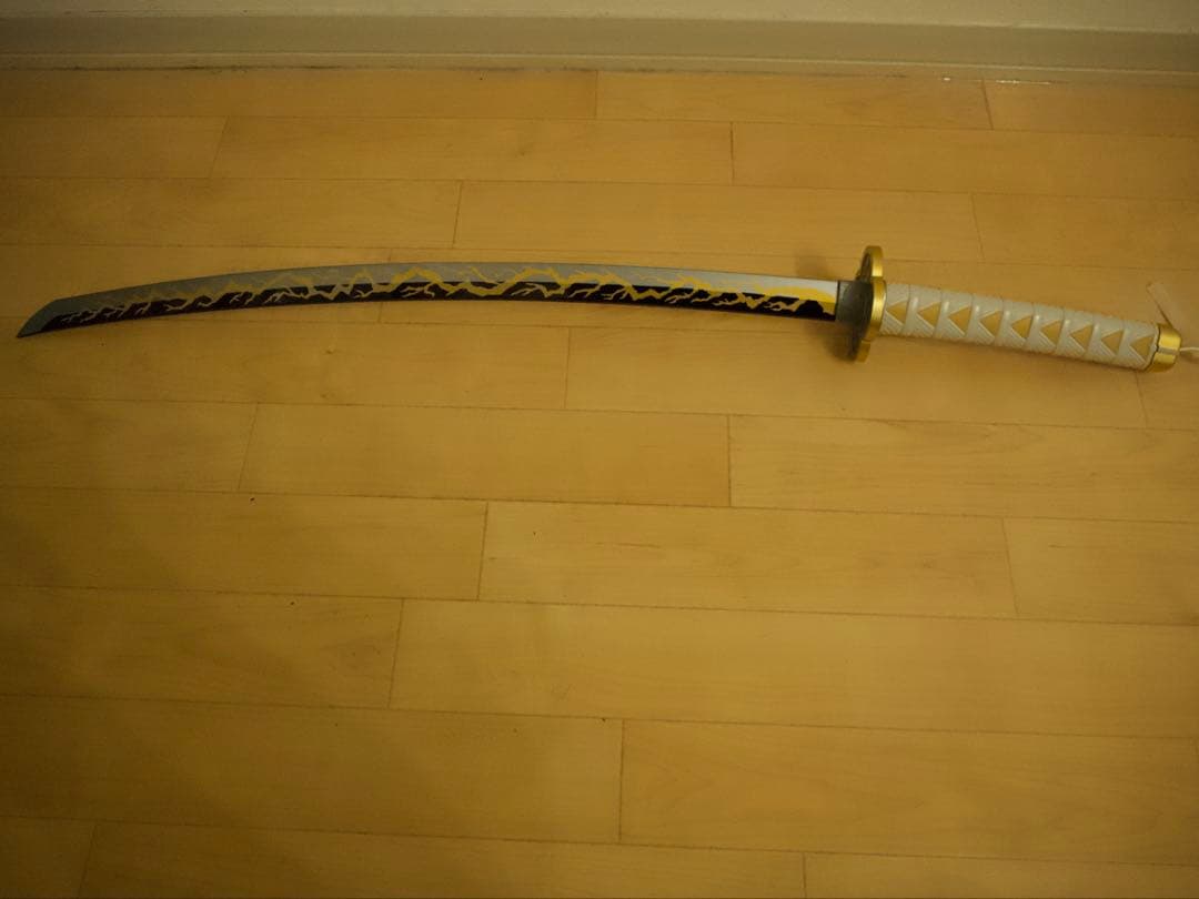 鬼滅の刃　中古品　PROPLICA 日輪刀　我妻善逸