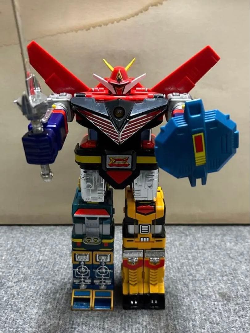 【昭和レトロ】宇宙大帝ゴッドシグマ超合金