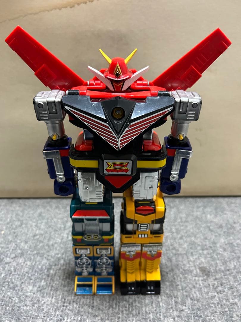 【昭和レトロ】宇宙大帝ゴッドシグマ超合金