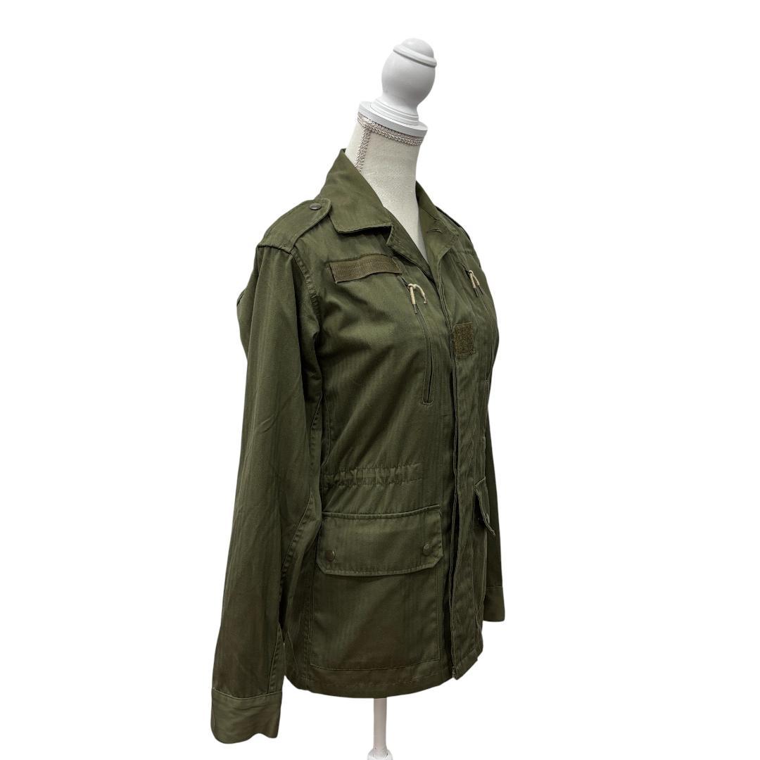 軍服 グンプク カーキ 長袖 ジャンパー・ブルゾン FREE SIZE