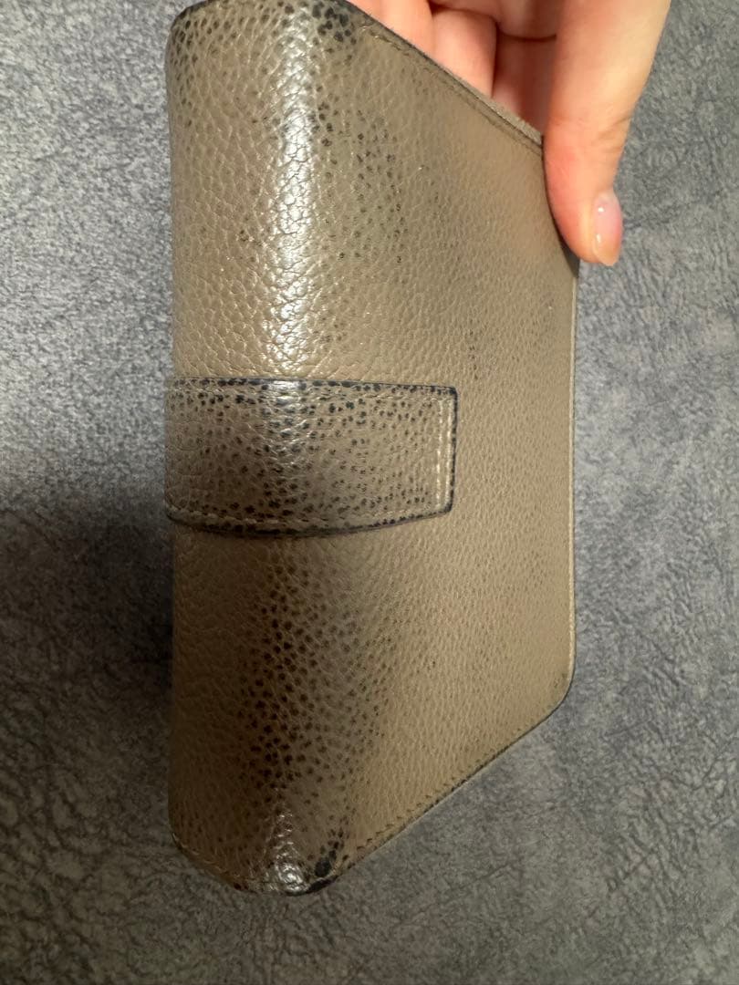 s*a様 SAINT LAURENT 二つ折り財布 グレー