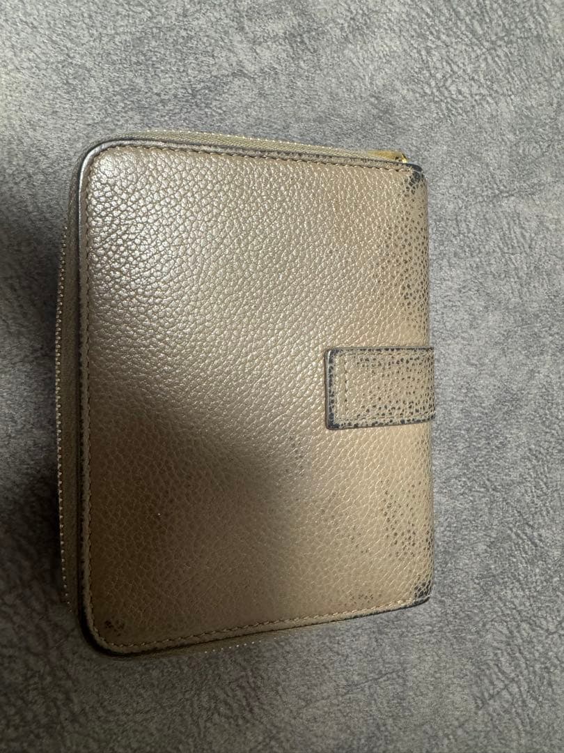 s*a様 SAINT LAURENT 二つ折り財布 グレー