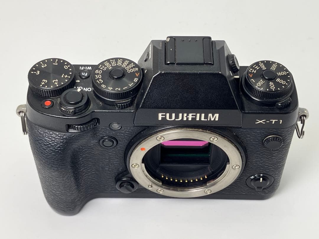 【返品保証・動作確認済】FUJIFILM X-T1 本体