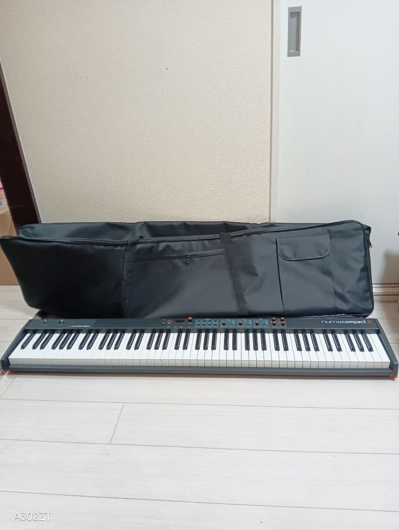 numacompat 2 88鍵 電子キーボード　キャリングケース付き