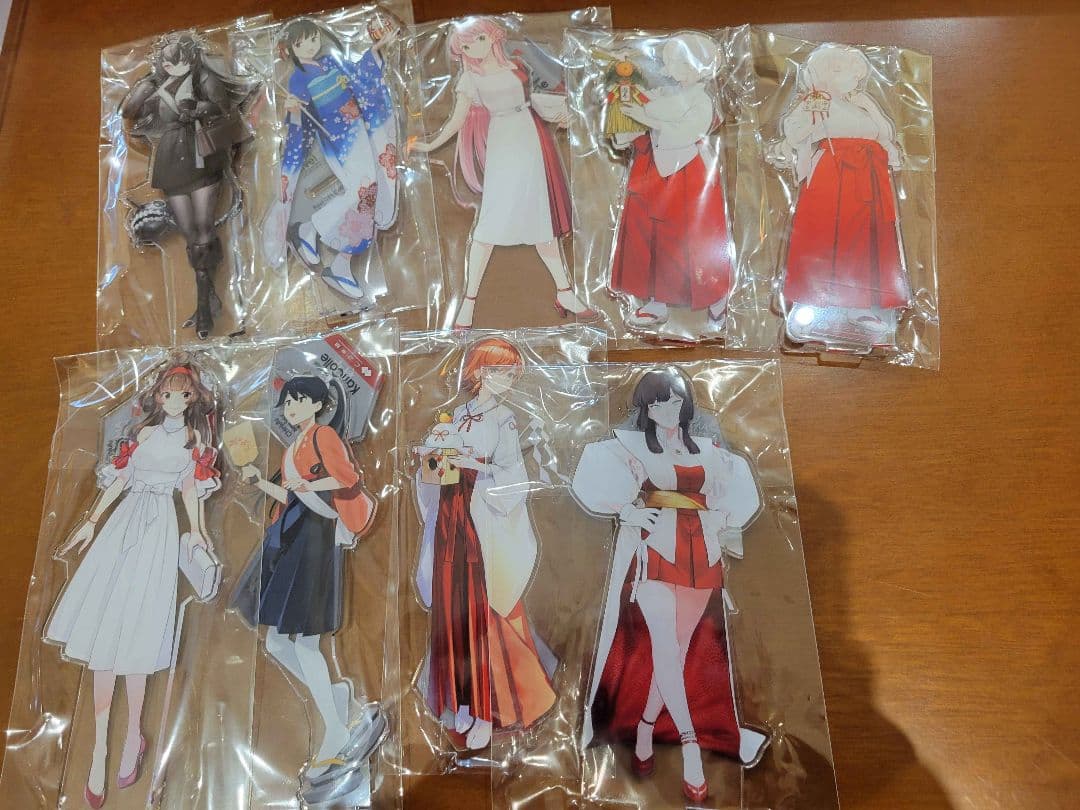 限定 C2機関 新春「艦これ」公式 艦娘アクリルスタンド