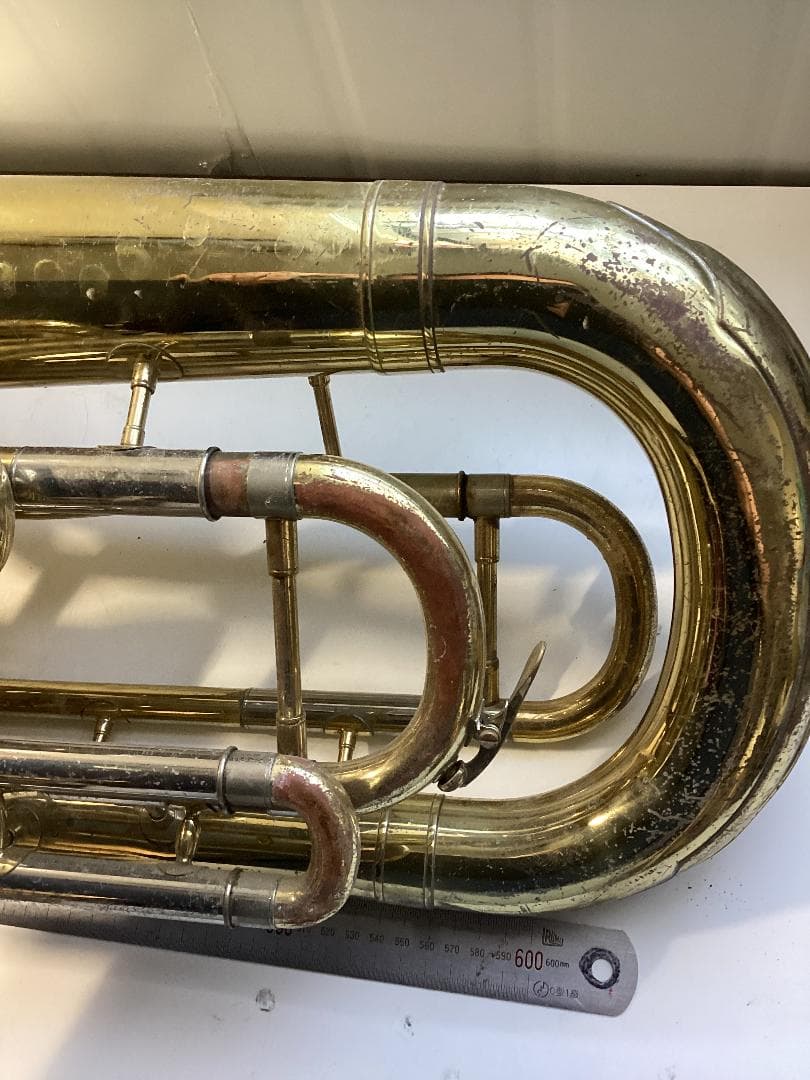 YAMAHA ヤマハ ユーフォニアム YEP-321 　錆、凹みあり