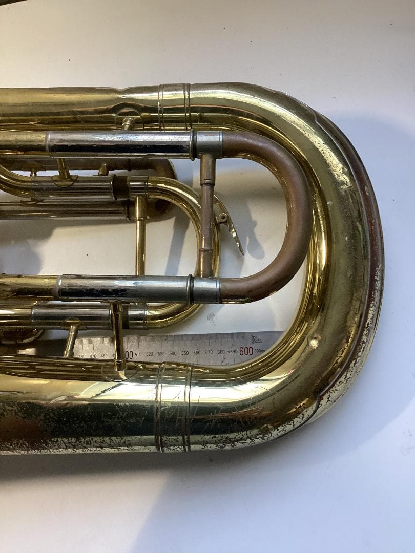 YAMAHA ヤマハ ユーフォニアム YEP-321 　錆、凹みあり