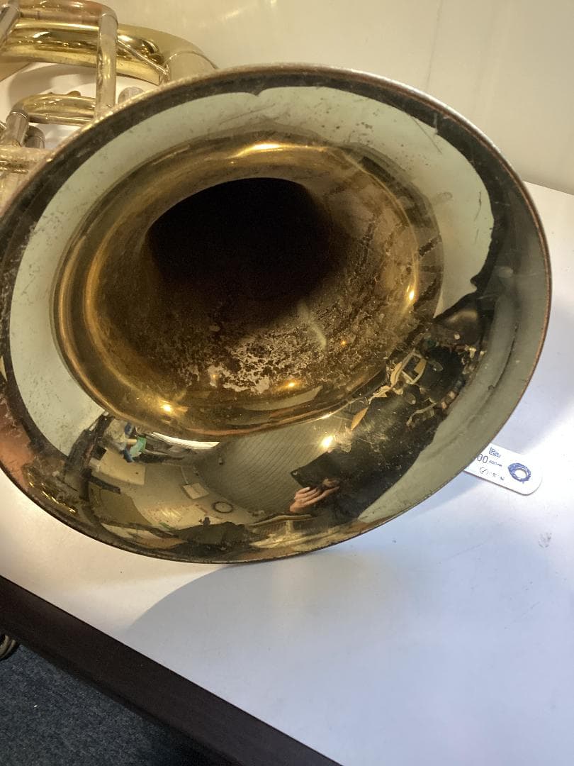 YAMAHA ヤマハ ユーフォニアム YEP-321 　錆、凹みあり