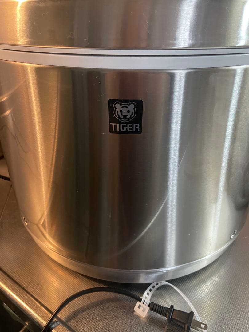 炊きたて 4升 タイガー 業務用電子ジャー 保温専用 ステンレス