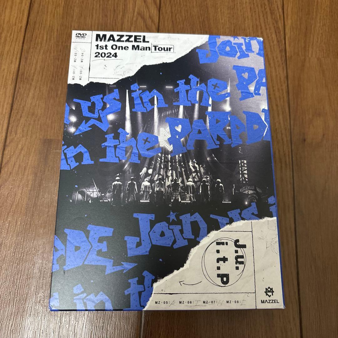 MAZZEL 1st One Man Tour 2024　DVD