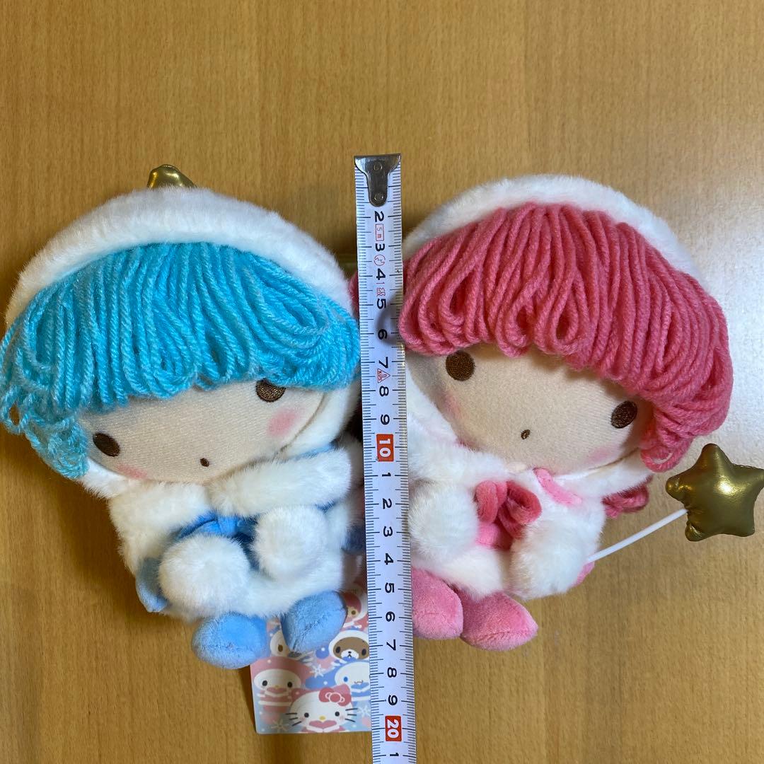 キキララ　ぬいぐるみセット【タグ付】超レア　２００９年　リトルツインスターズ