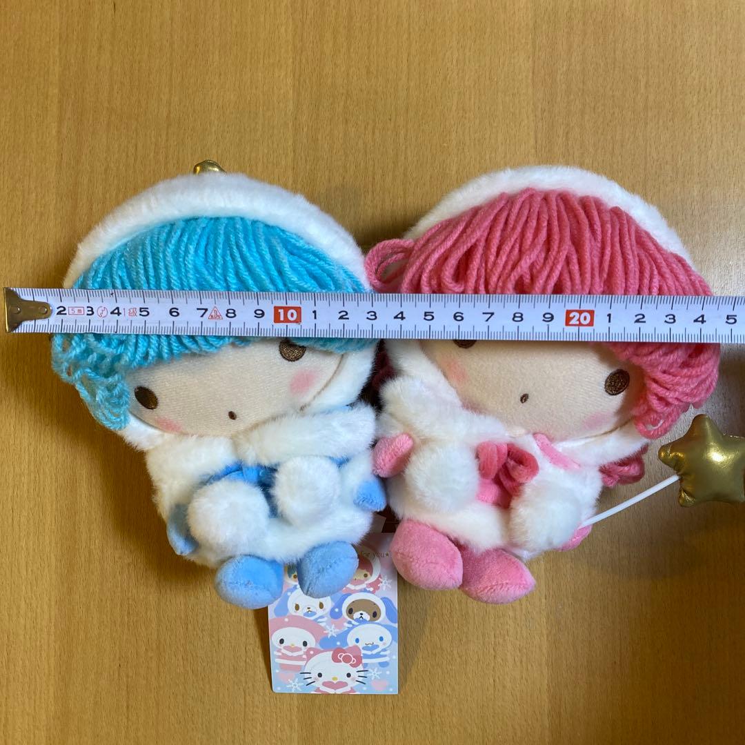 キキララ　ぬいぐるみセット【タグ付】超レア　２００９年　リトルツインスターズ