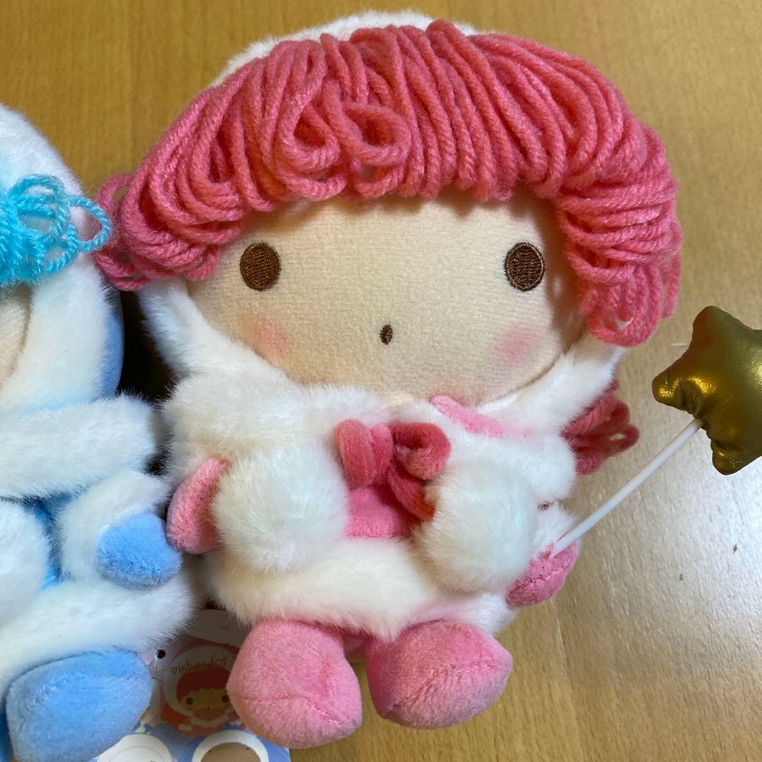 キキララ　ぬいぐるみセット【タグ付】超レア　２００９年　リトルツインスターズ