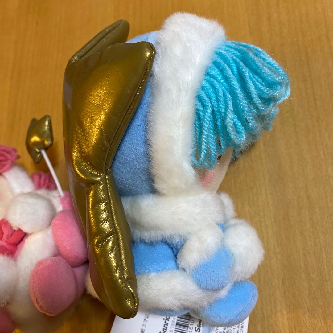 キキララ　ぬいぐるみセット【タグ付】超レア　２００９年　リトルツインスターズ