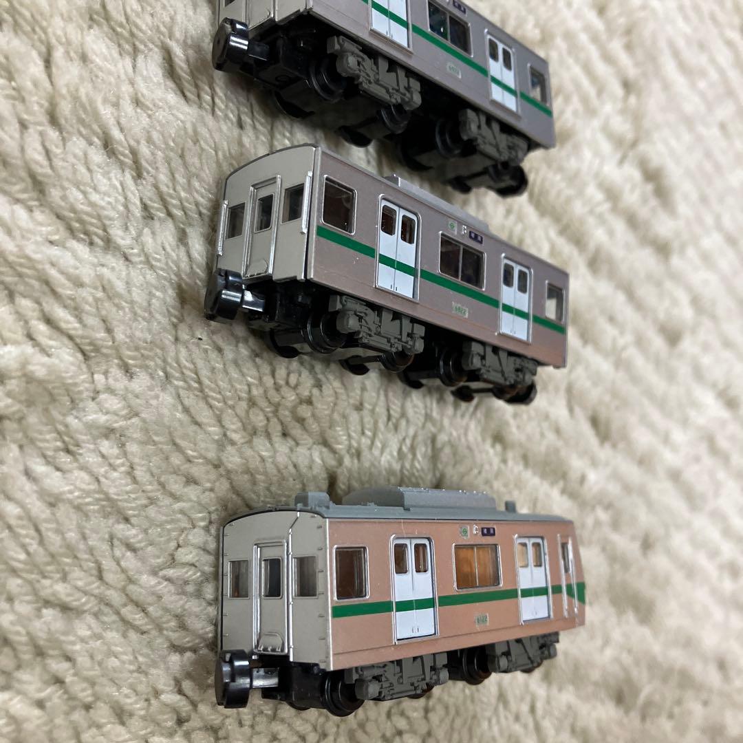 東京メトロ　6000系　小窓　4両　Bトレインショーティー