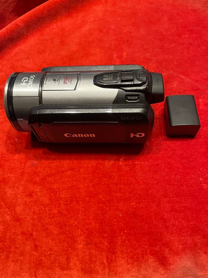 美品　動作品　Canon IVIS HF S21 ビデオカメラ 本体