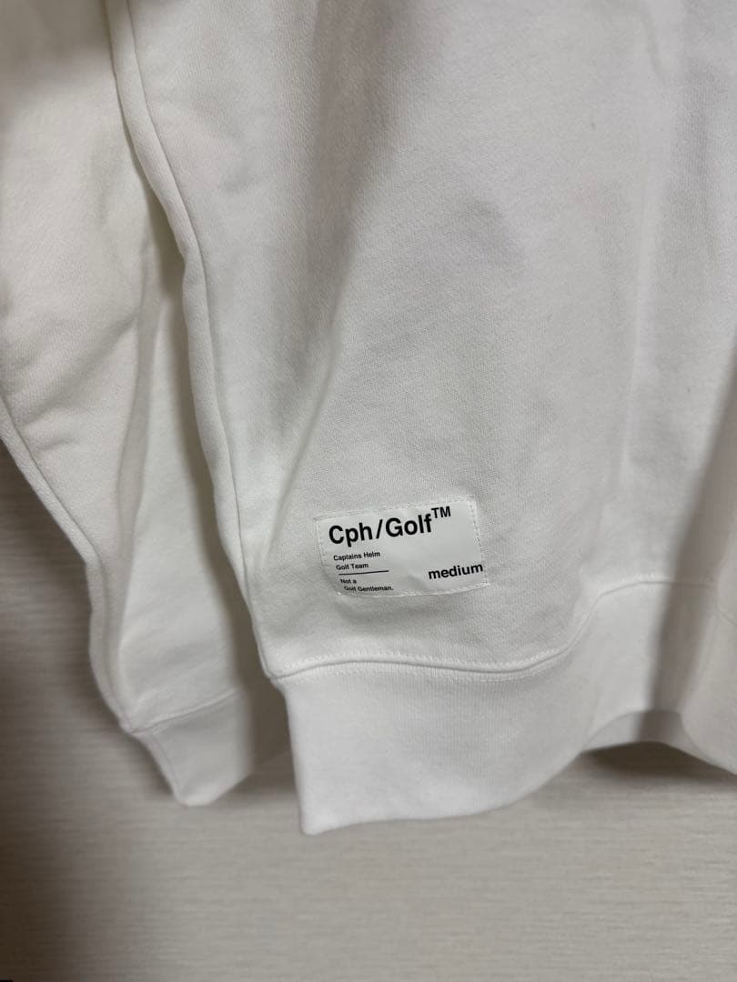 レディースウェア Captains Helm Golf LOGO CREW SWEAT